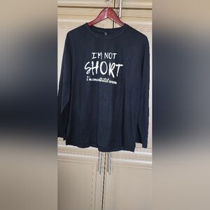 Concentrated Awesome Black Long Sleeve Tee